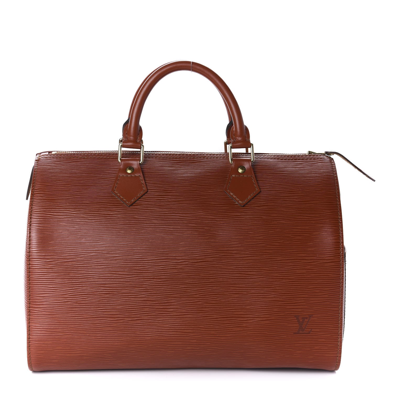 Louis Vuitton Epi Speedy 30 Kenyan Fawn 1 of 10