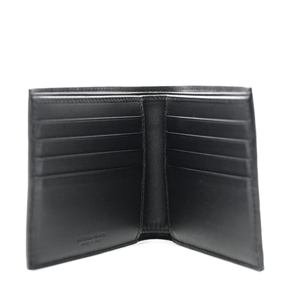 Bottega Veneta Nappa Intrecciato Bi-Fold Wallet Black 5 of 8