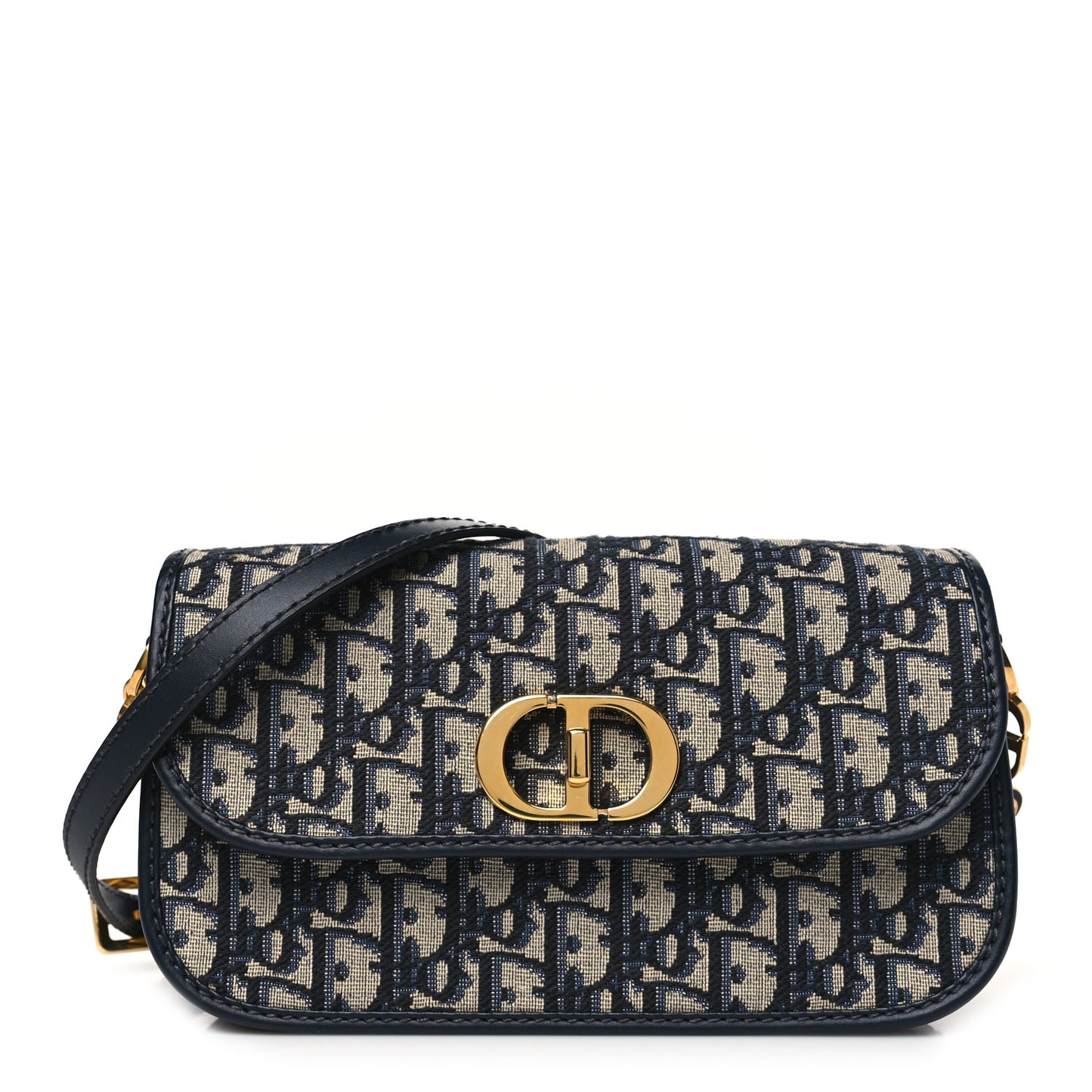 Oblique 30 Montaigne Avenue Bag Blue
