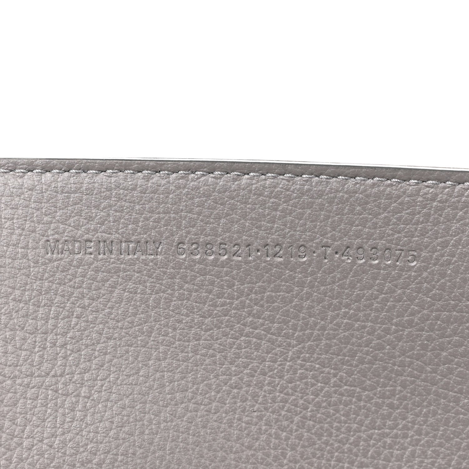 Balenciaga Grained Calfskin Neo Classic Silver Hardware S City Dark Grey 7 of 10