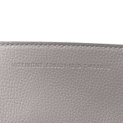 Balenciaga Grained Calfskin Neo Classic Silver Hardware S City Dark Grey 7 of 10