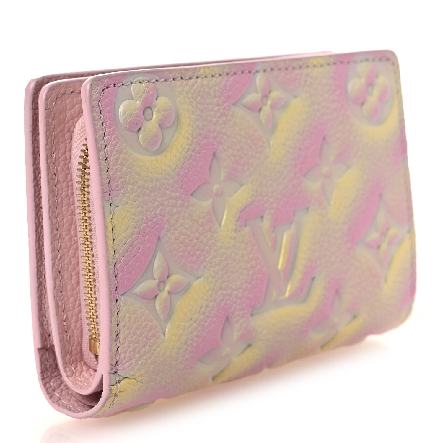 Louis Vuitton Empreinte Monogram Summer Stardust Clea Wallet Pink 3 of 6