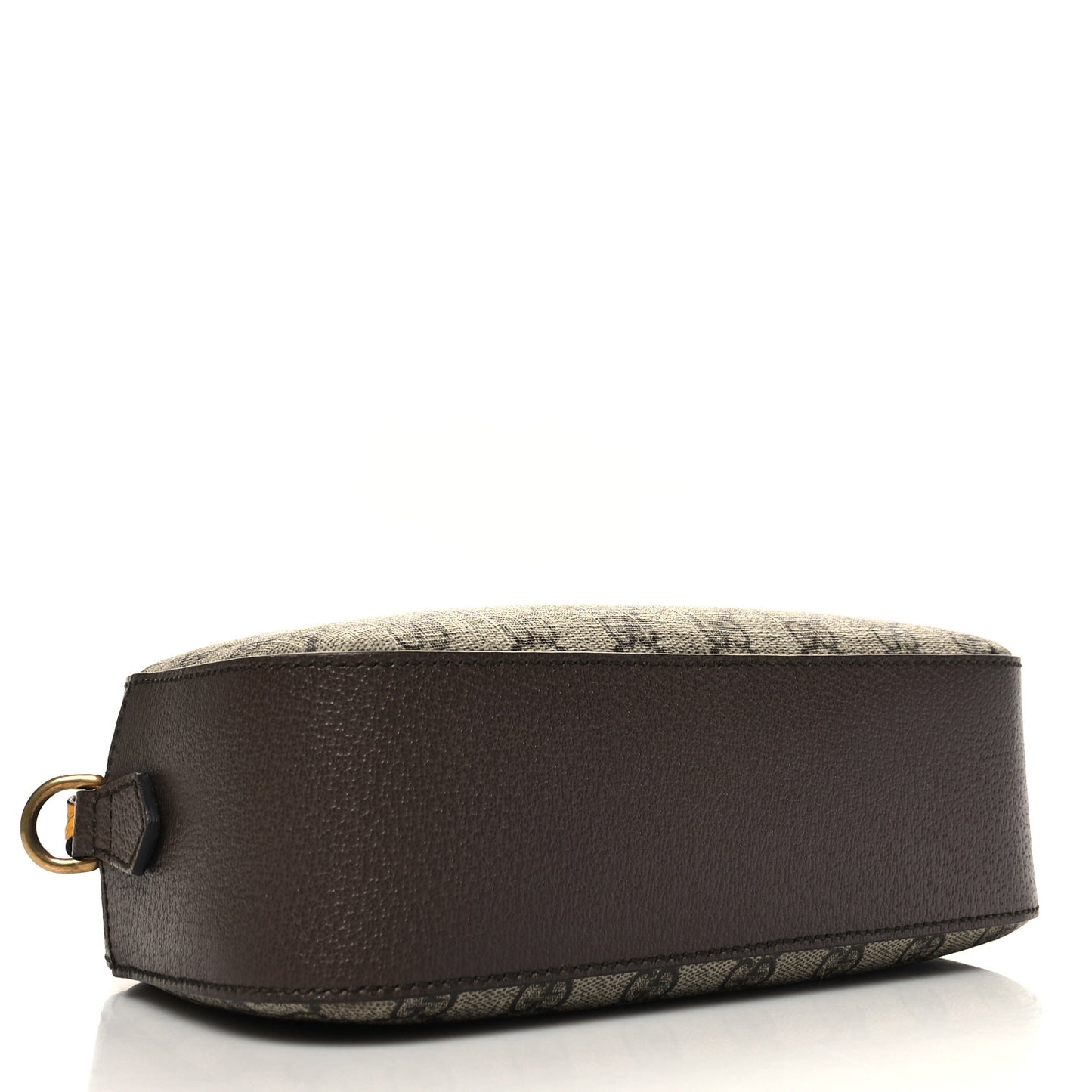 GG Supreme Monogram Web Neo Vintage Shoulder Bag Beige New Acero Crop