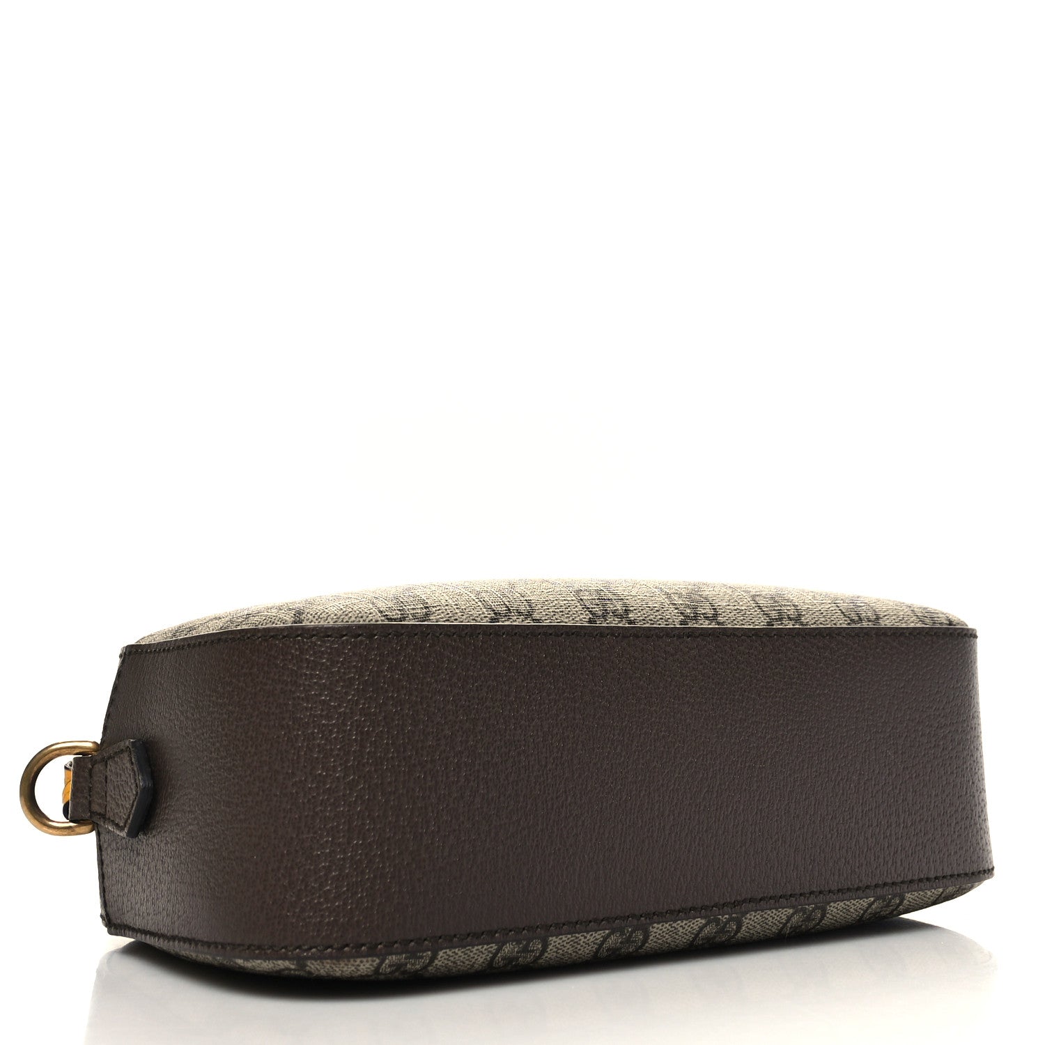 Gucci GG Supreme Monogram Web Neo Vintage Shoulder Bag Beige New Acero Crop 4 of 11