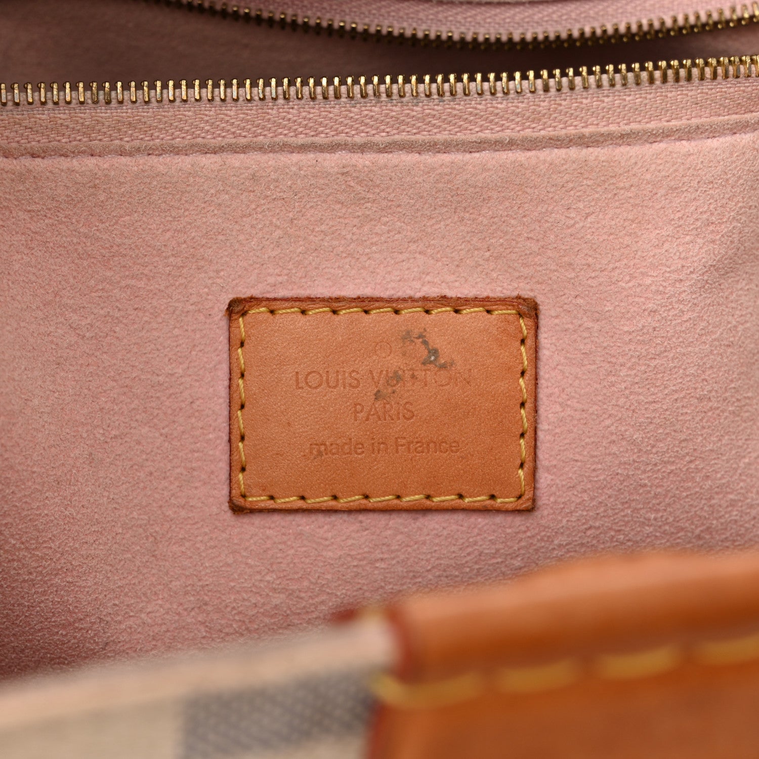 Louis Vuitton Damier Azur Propriano Rose Ballerine 7 of 14