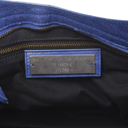Balenciaga Agneau Classic Hardware City Bleut Bleu Glacier 5 of 10