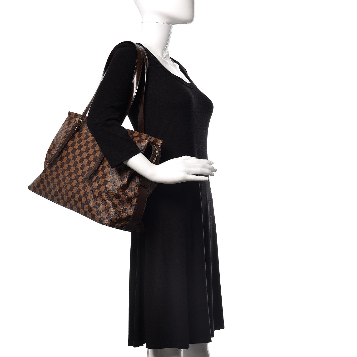 Louis Vuitton Damier Ebene Chelsea Tote 2 of 13