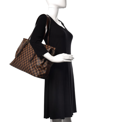 Louis Vuitton Damier Ebene Chelsea Tote 2 of 13