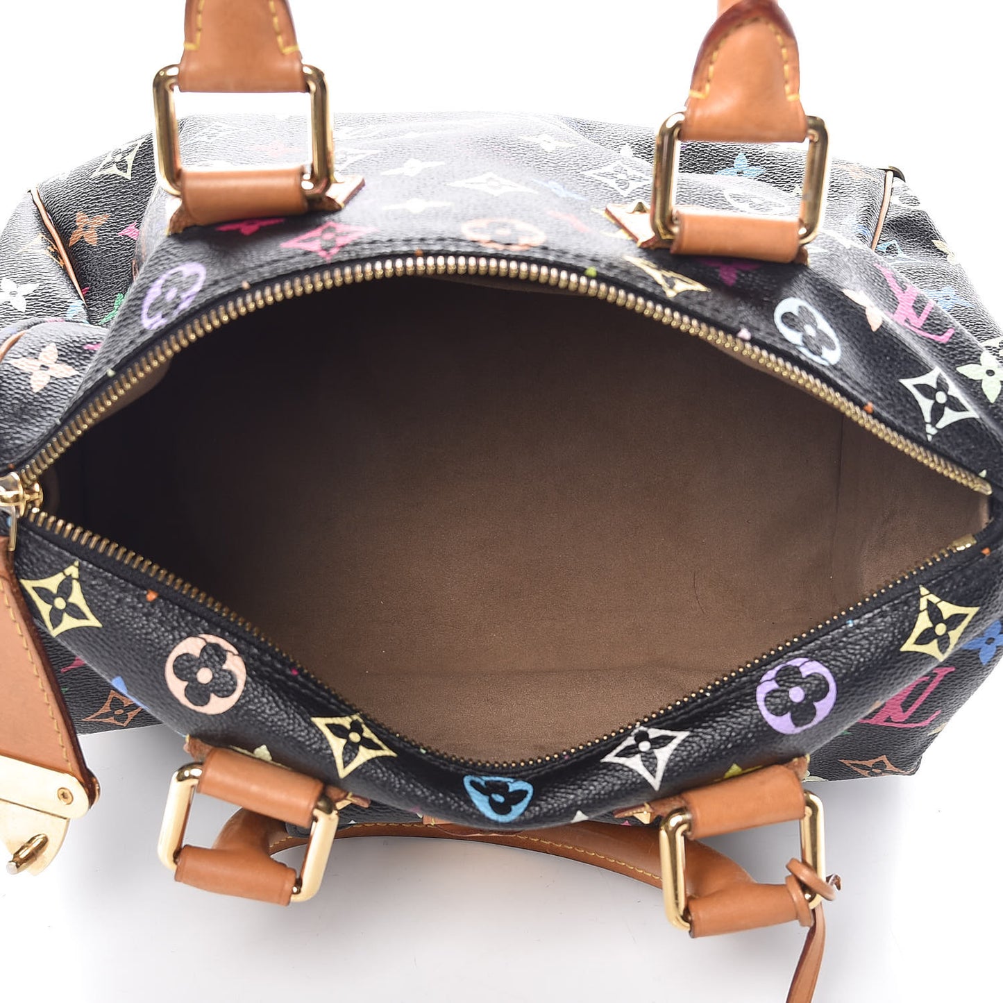 Monogram Multicolor Speedy 30 Black