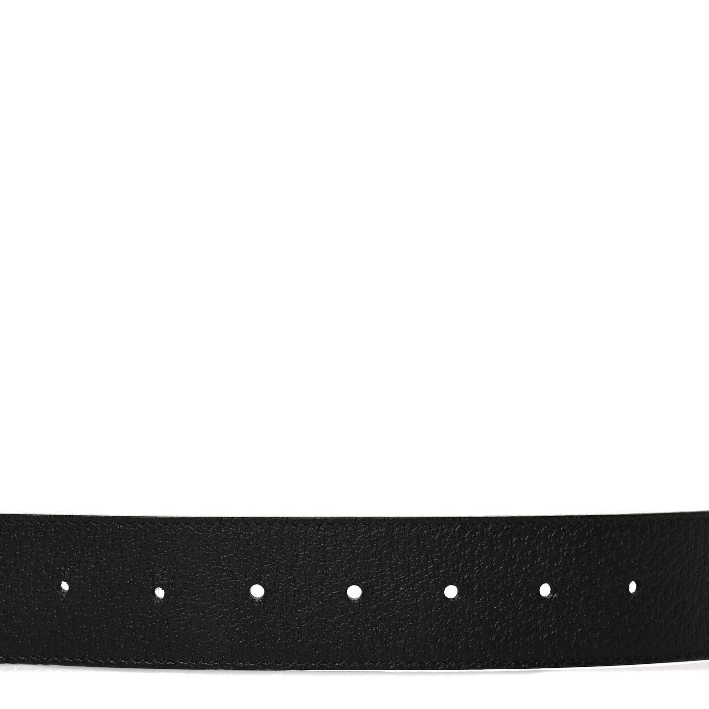 Textured Calfskin Double G 40mm Belt 90 36 Black