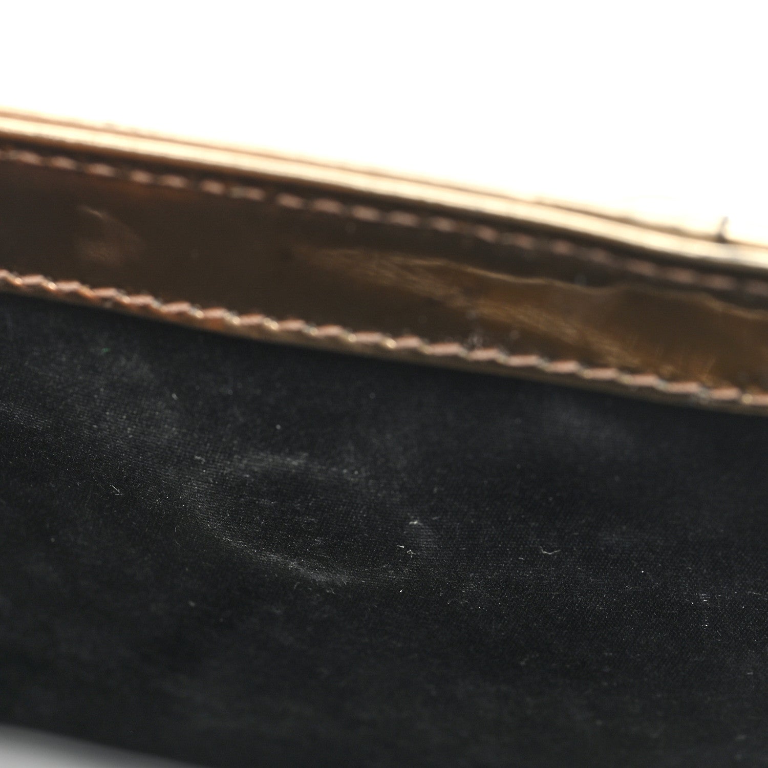 Bulgari Metallic Calfskin Small Serpenti Forever Snake Strap Crossbody Bag Bronze 10 of 10