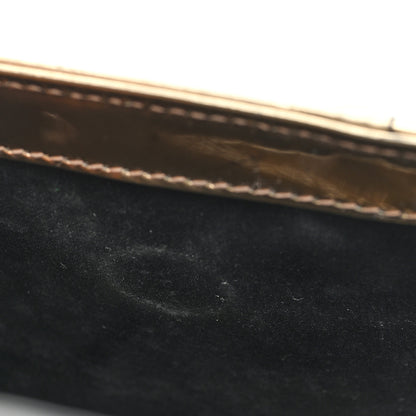 Bulgari Metallic Calfskin Small Serpenti Forever Snake Strap Crossbody Bag Bronze 10 of 10