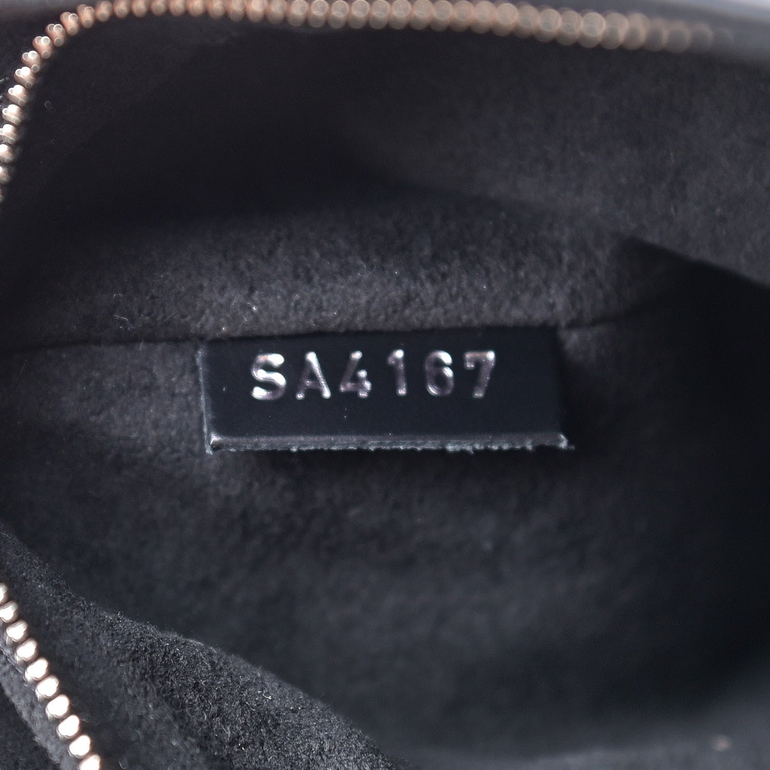 Louis Vuitton Epi Cluny BB Black 9 of 9