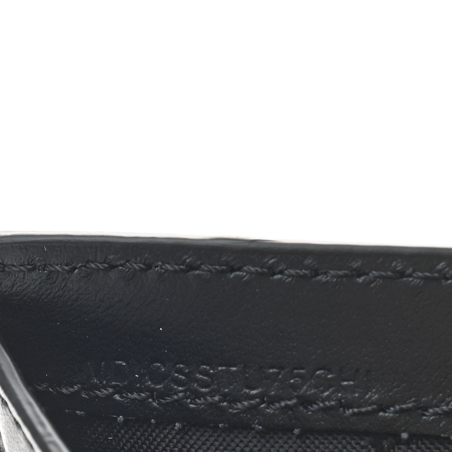 Mini Vintage Check Luna French Wallet Black