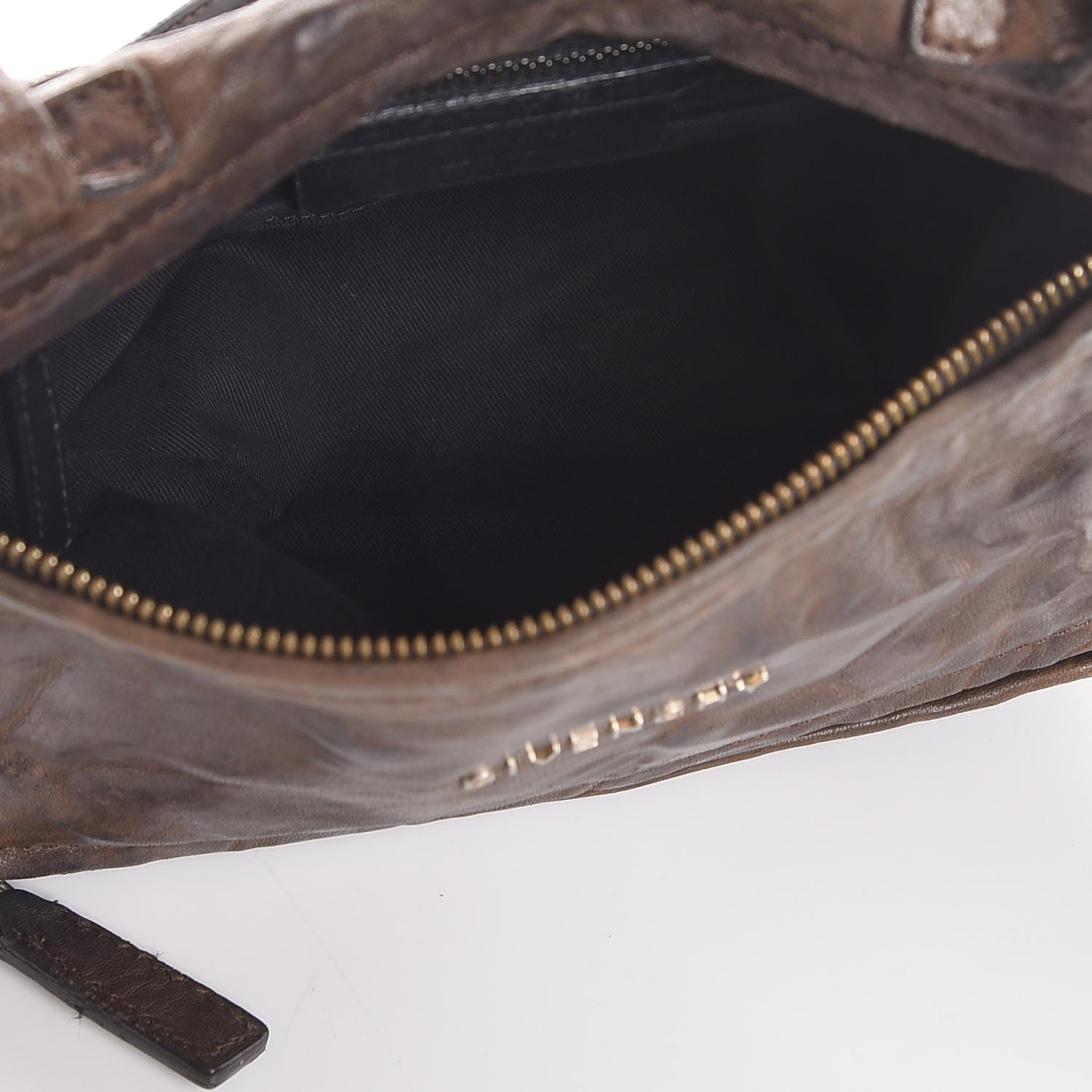 Givenchy Tumbled Sheepskin Mini Pandora Brown 5 of 15