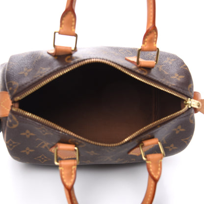 Louis Vuitton Monogram Speedy 25 5 of 13
