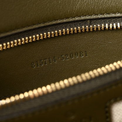 Gucci Roxy Calfskin Medium Blondie Top Handle Bag Luscious Green 7 of 11