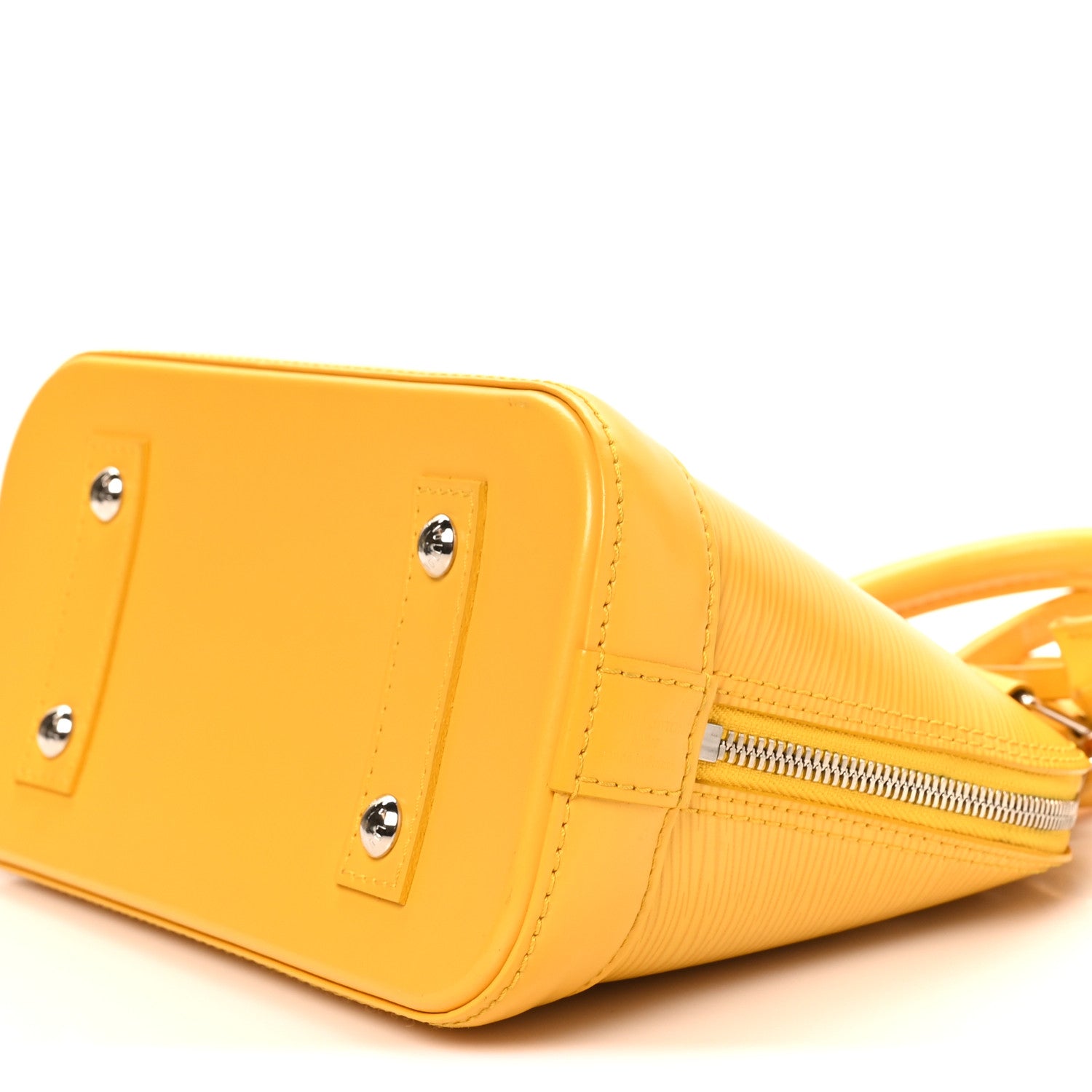 Louis Vuitton Epi Alma BB Citron 9 of 9