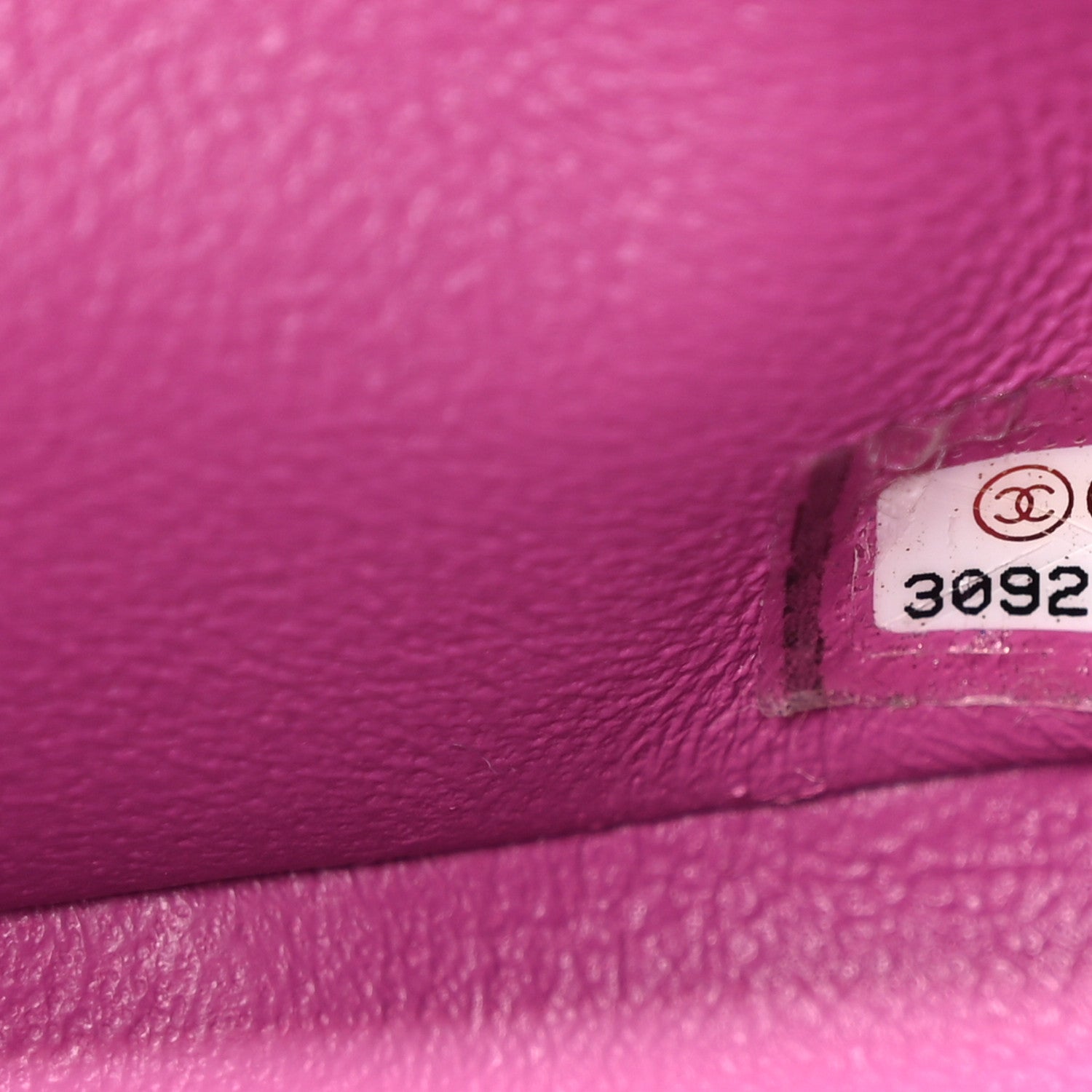 Chanel Lambskin Quilted Medium Double Flap Blue Pink 7 of 10