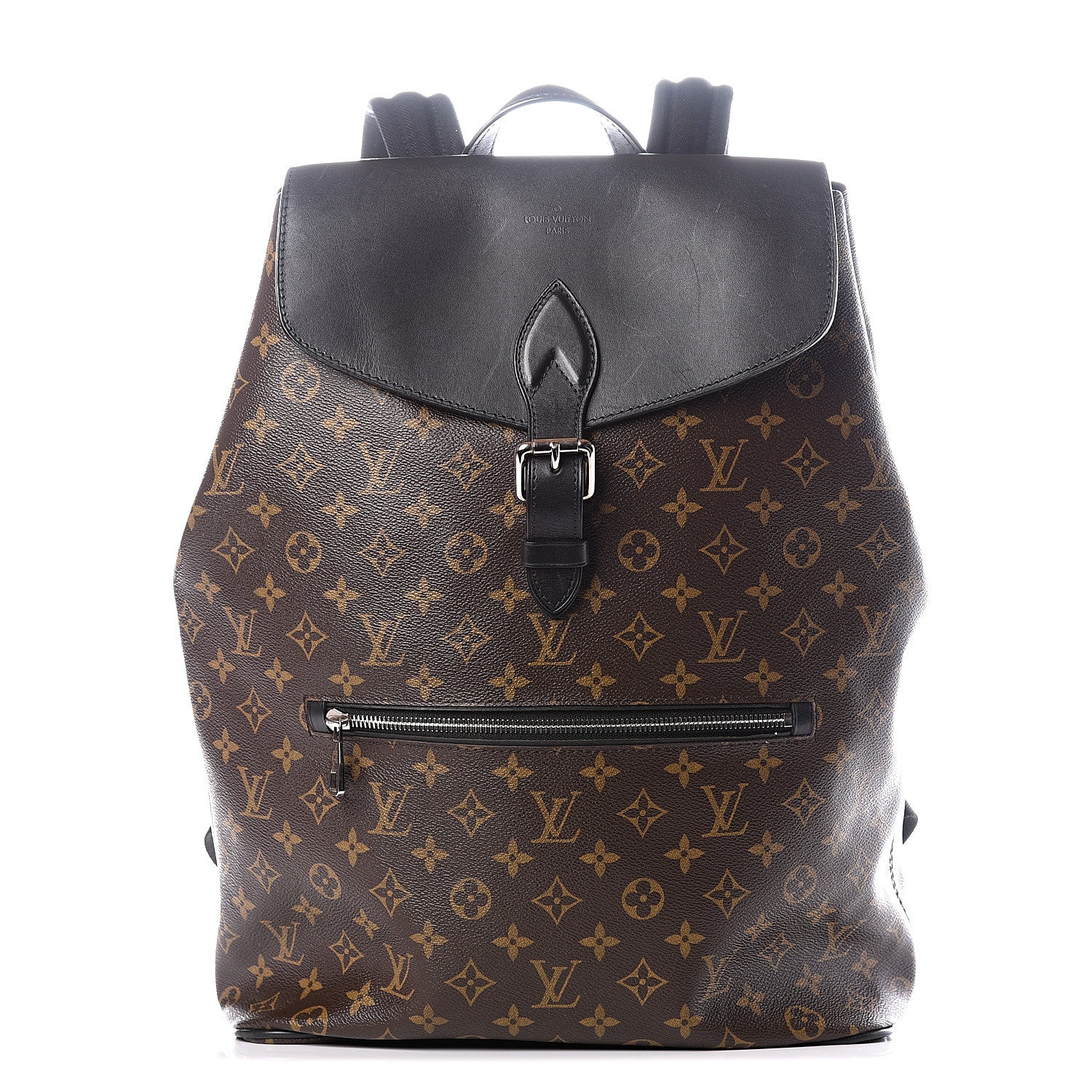 Louis Vuitton Monogram Macassar Palk Backpack 1 of 14