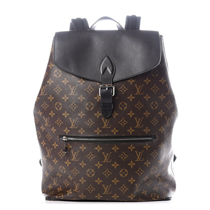 Louis Vuitton Monogram Macassar Palk Backpack 1 of 14
