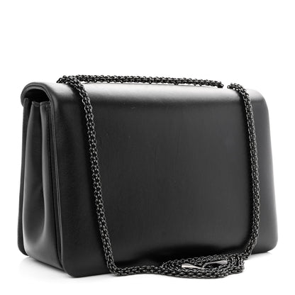 Valentino Garavani Nappa Tonal One Stud Chain Shoulder Bag Black 3 of 10