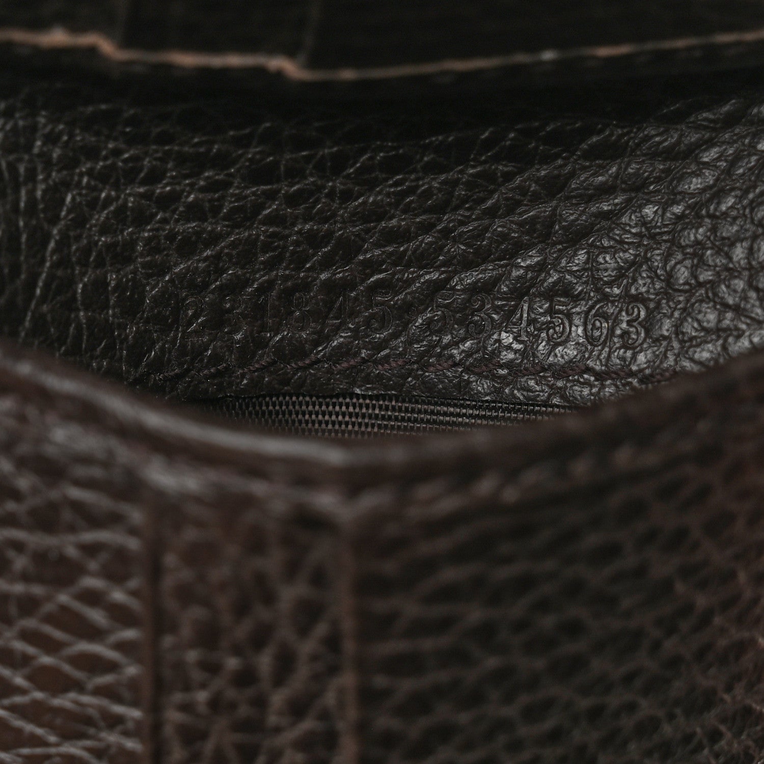Gucci Calfskin Web Bi-Fold Wallet Brown White 7 of 8