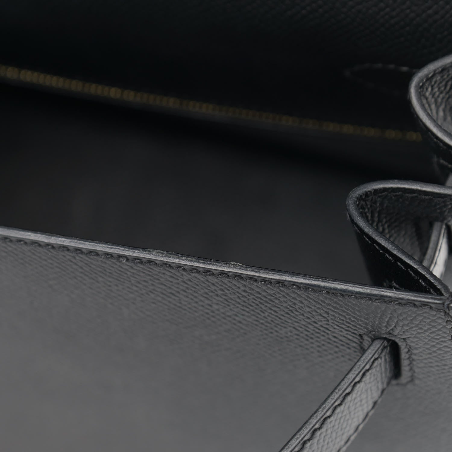 Hermes Epsom Kelly Sellier 28 Black 11 of 13