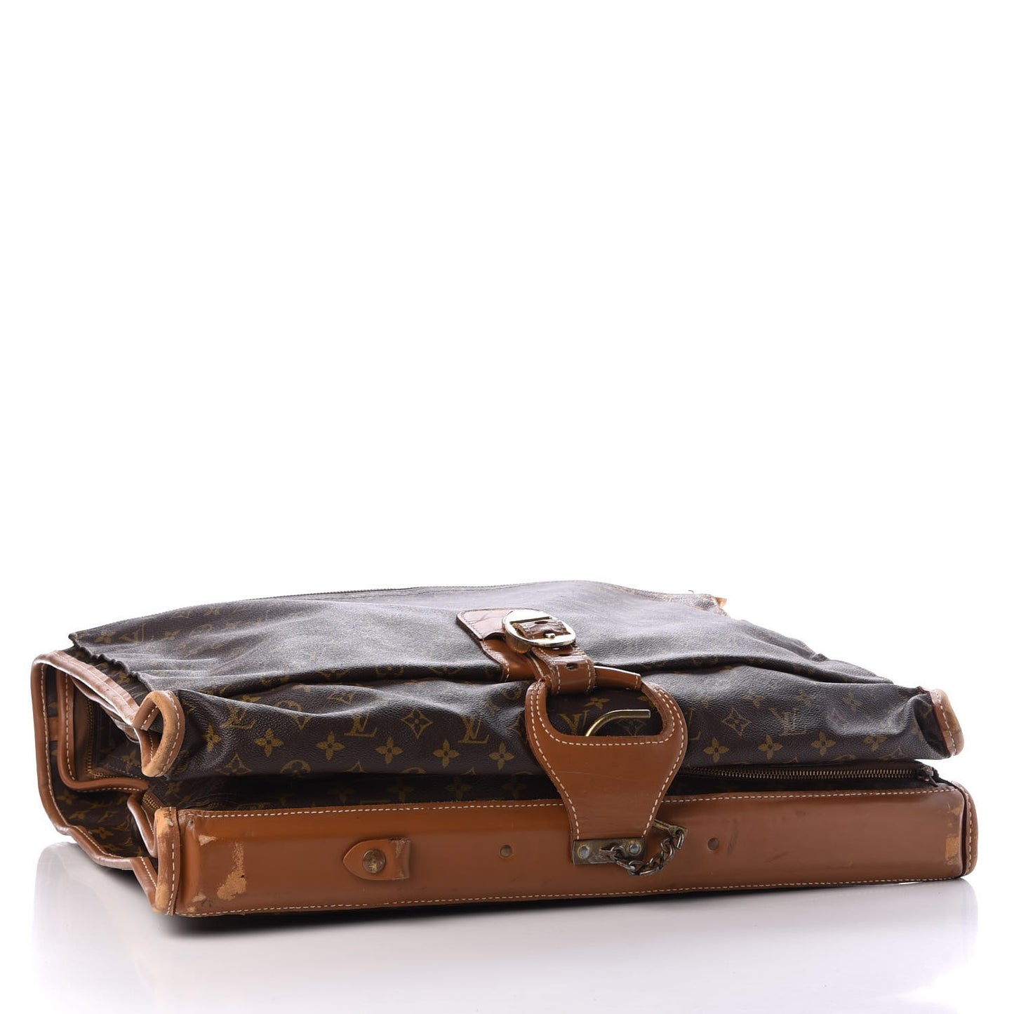 French Company Monogram Garment Bag