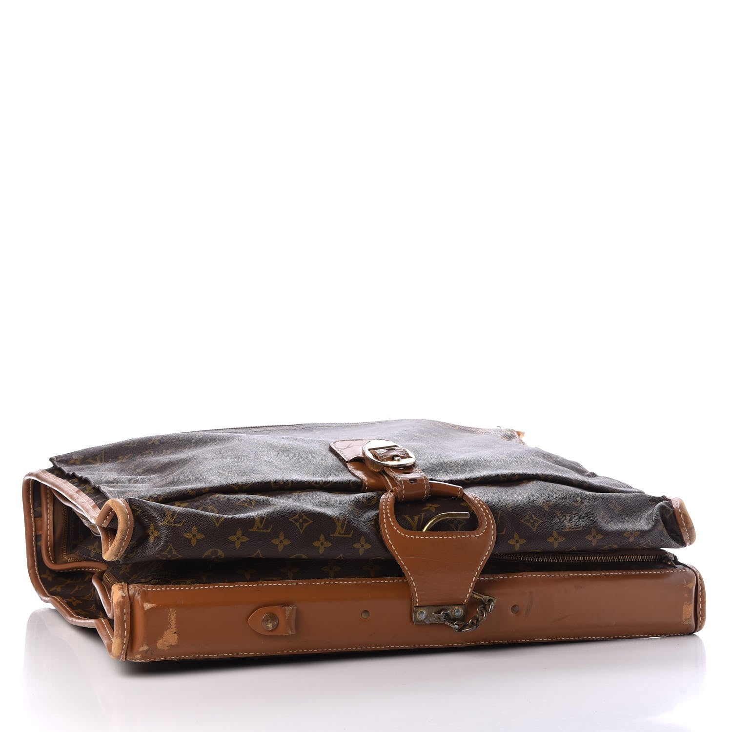 Louis Vuitton French Company Monogram Garment Bag 4 of 27