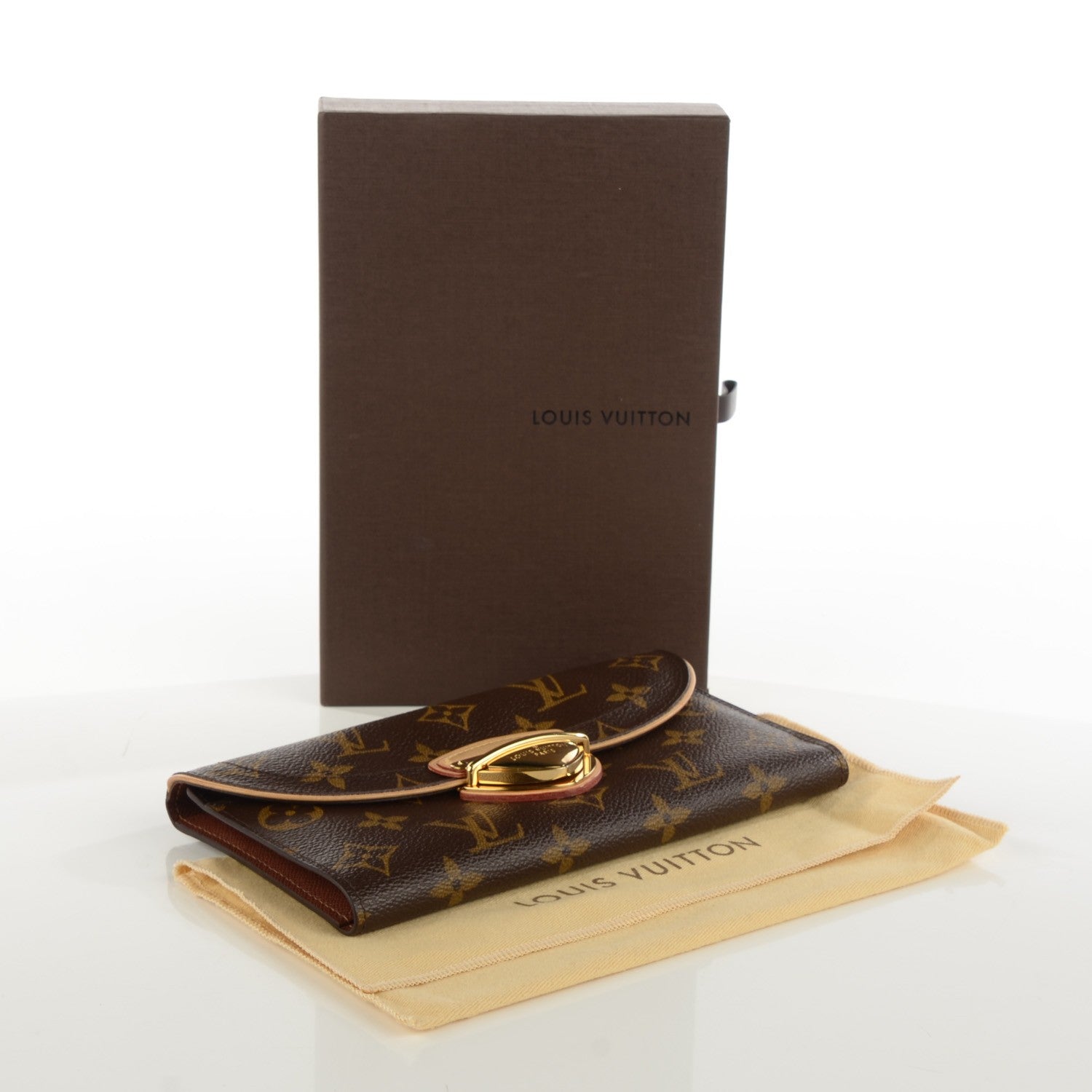 Louis Vuitton Monogram Eugenie Wallet 4 of 7