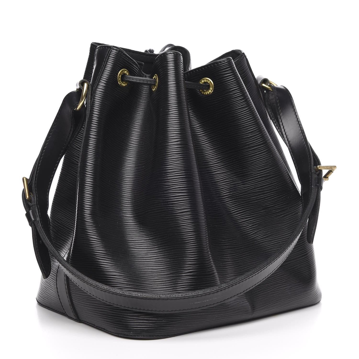 Louis Vuitton Epi Petit Noe Black 3 of 10