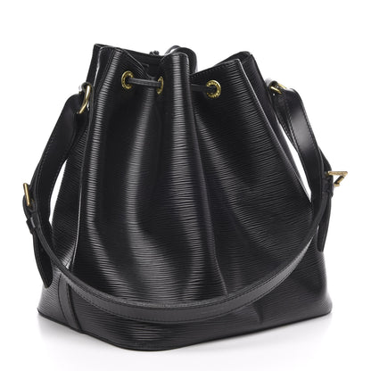Louis Vuitton Epi Petit Noe Black 3 of 10