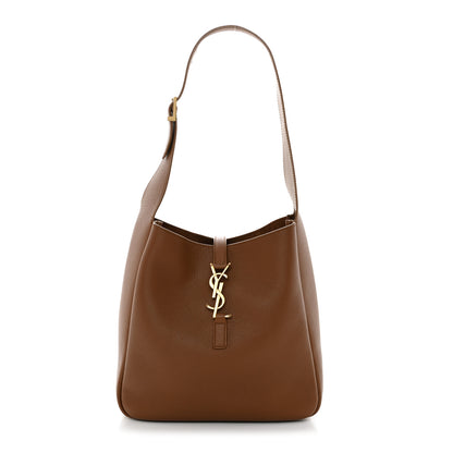 Saint Laurent Smooth Calfskin Small Le 5 A 7 Soft Hobo Fox 1 of 10
