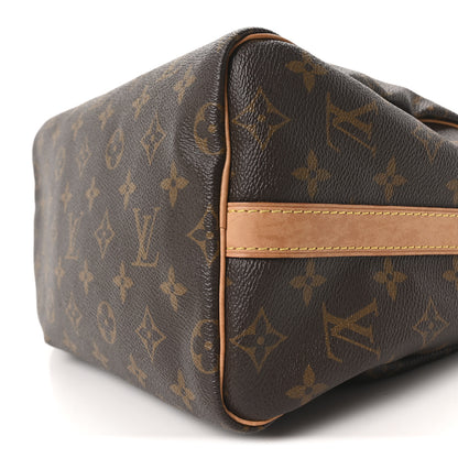 Louis Vuitton Monogram Speedy Bandouliere 25 10 of 10