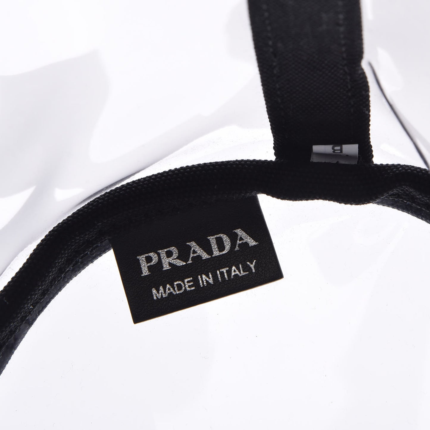 Plexiglass Canapa Small Shopper Tote Black