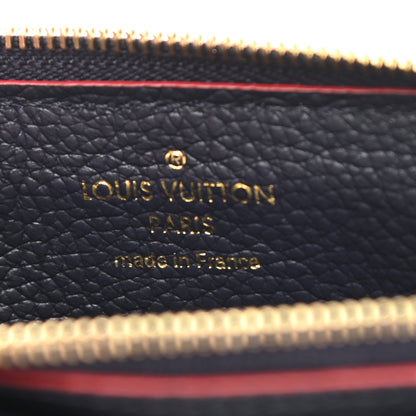 Louis Vuitton Empreinte Recto Verso Card Holder Marine Rouge 6 of 8