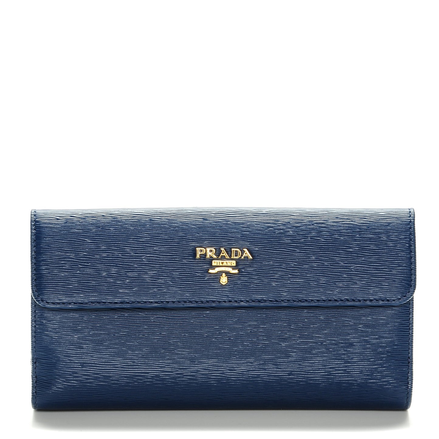 Vitello Move Continental Flap Wallet Bleuette