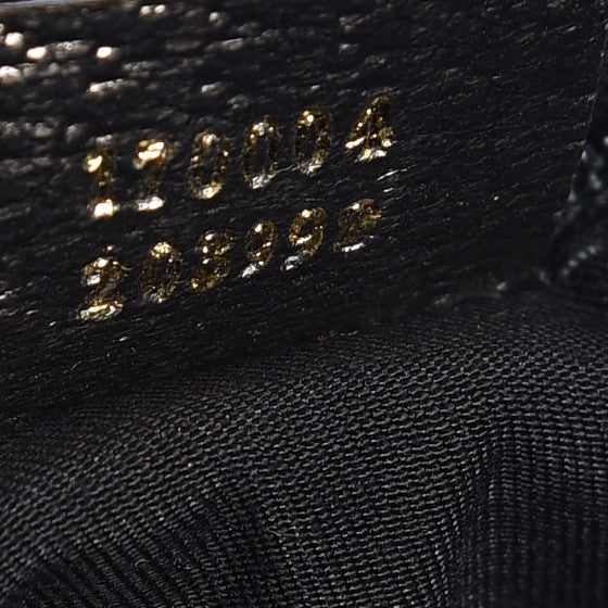 Gucci Monogram Medium Abbey Tote Metallic 8 of 12