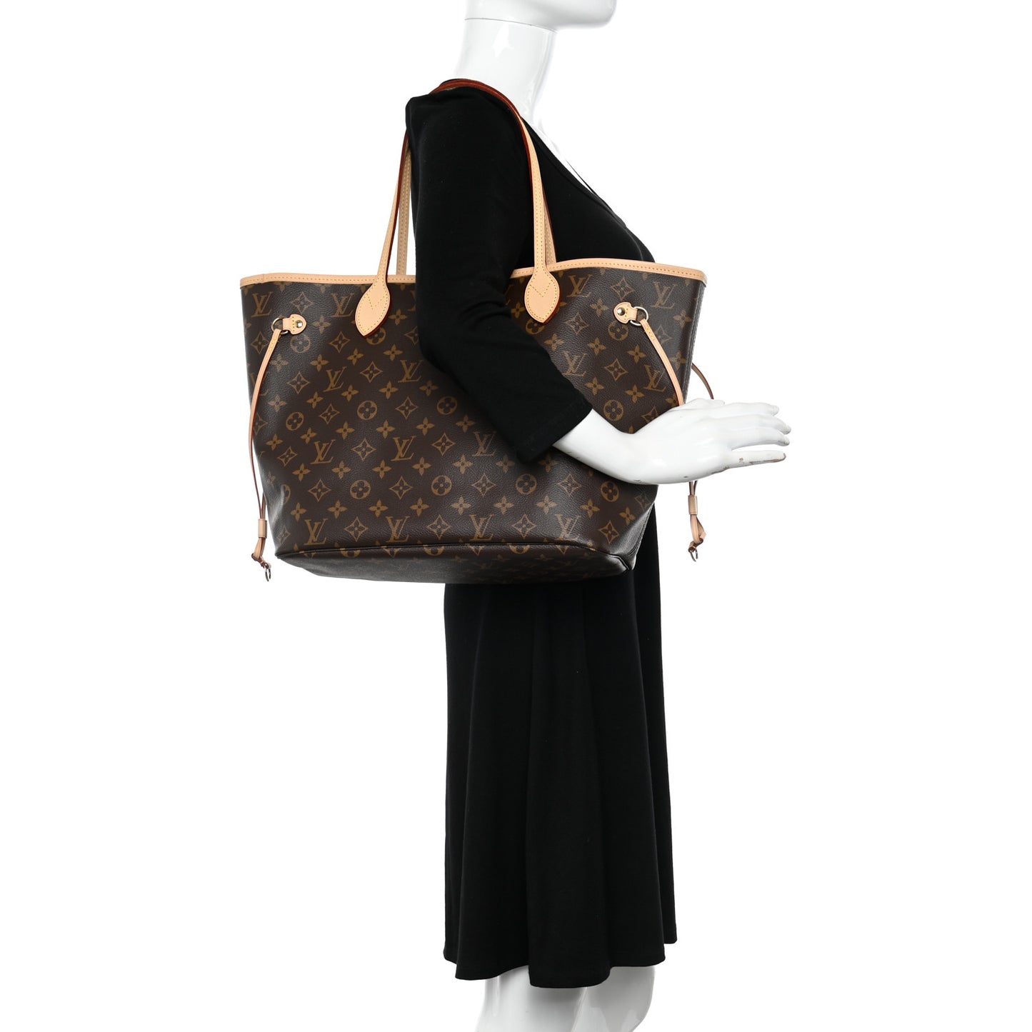 Monogram Neo Neverfull MM Cherry