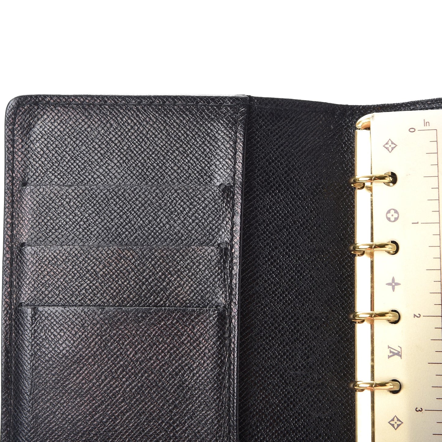 Epi Small Ring Agenda Cover Black