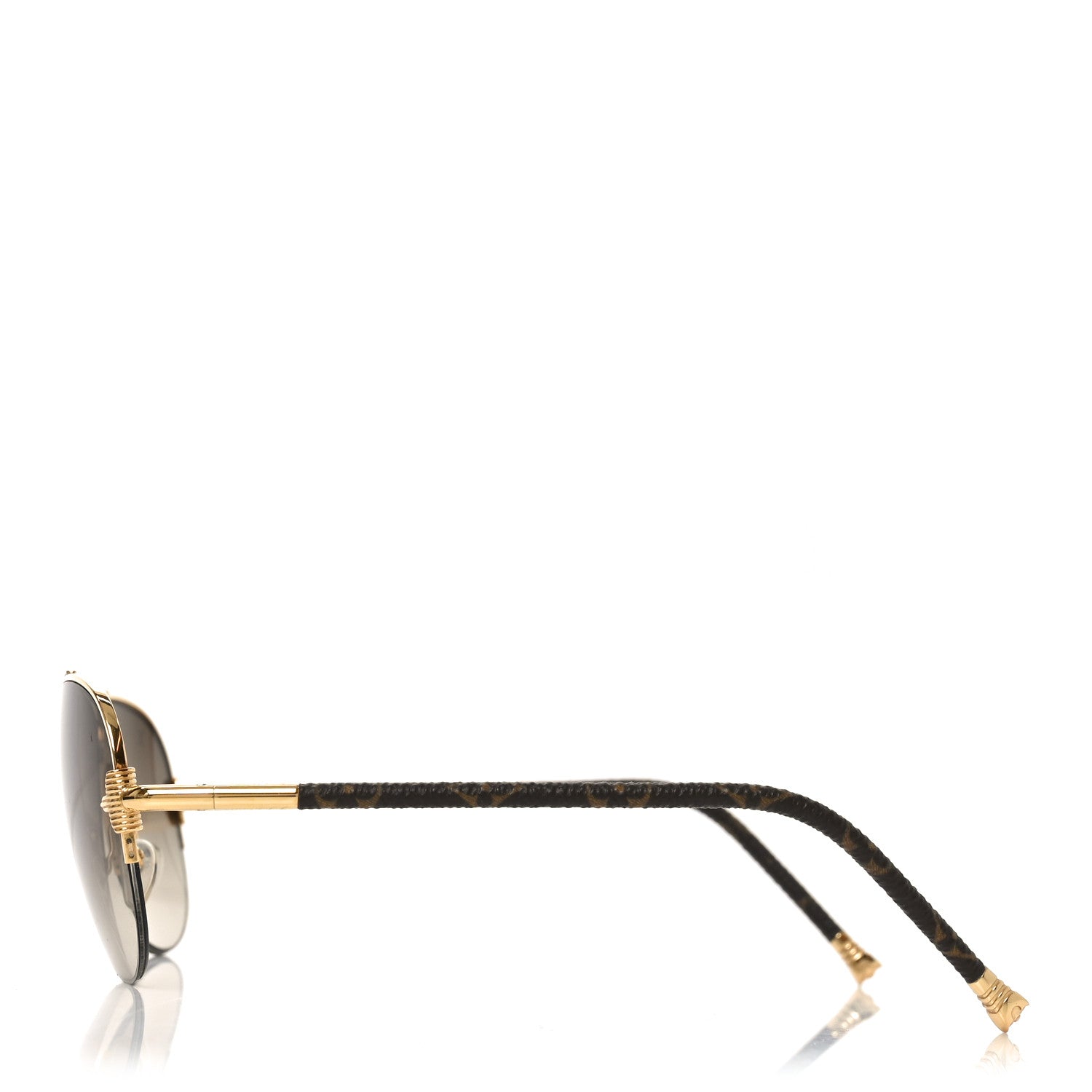 Louis Vuitton Monogram Petite Viola Pilote Aviator Sunglasses