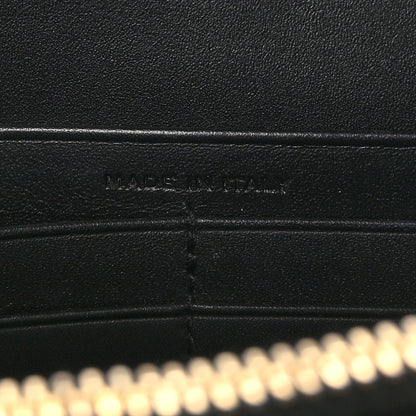 Saint Laurent Smooth Calfskin Small Classic Monogram Kate Tassel Satchel Black 7 of 11