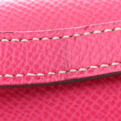 Hermes Epsom Constance Elan 25 Rose Tyrien 13 of 19