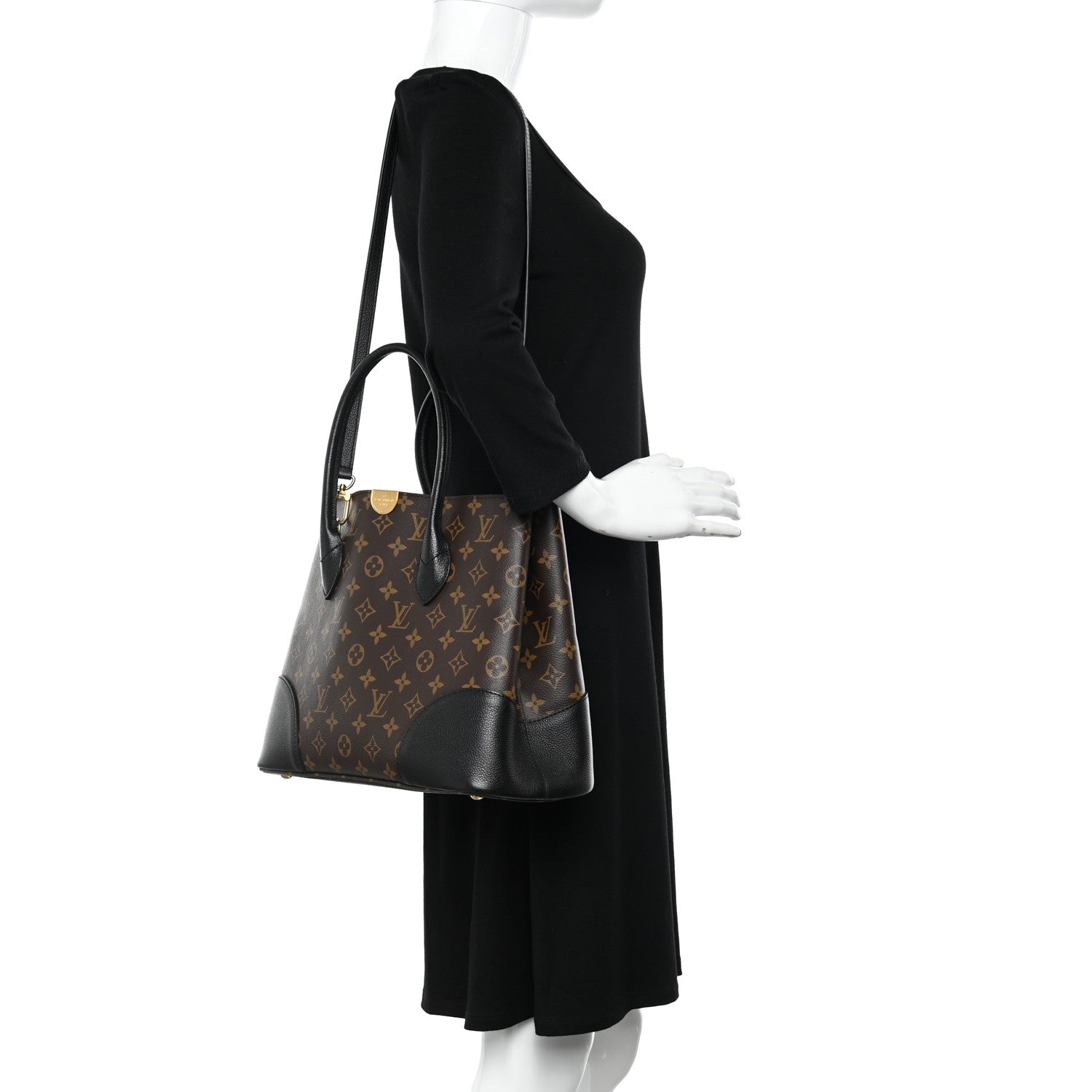 Louis Vuitton Monogram Flandrin Black 2 of 9