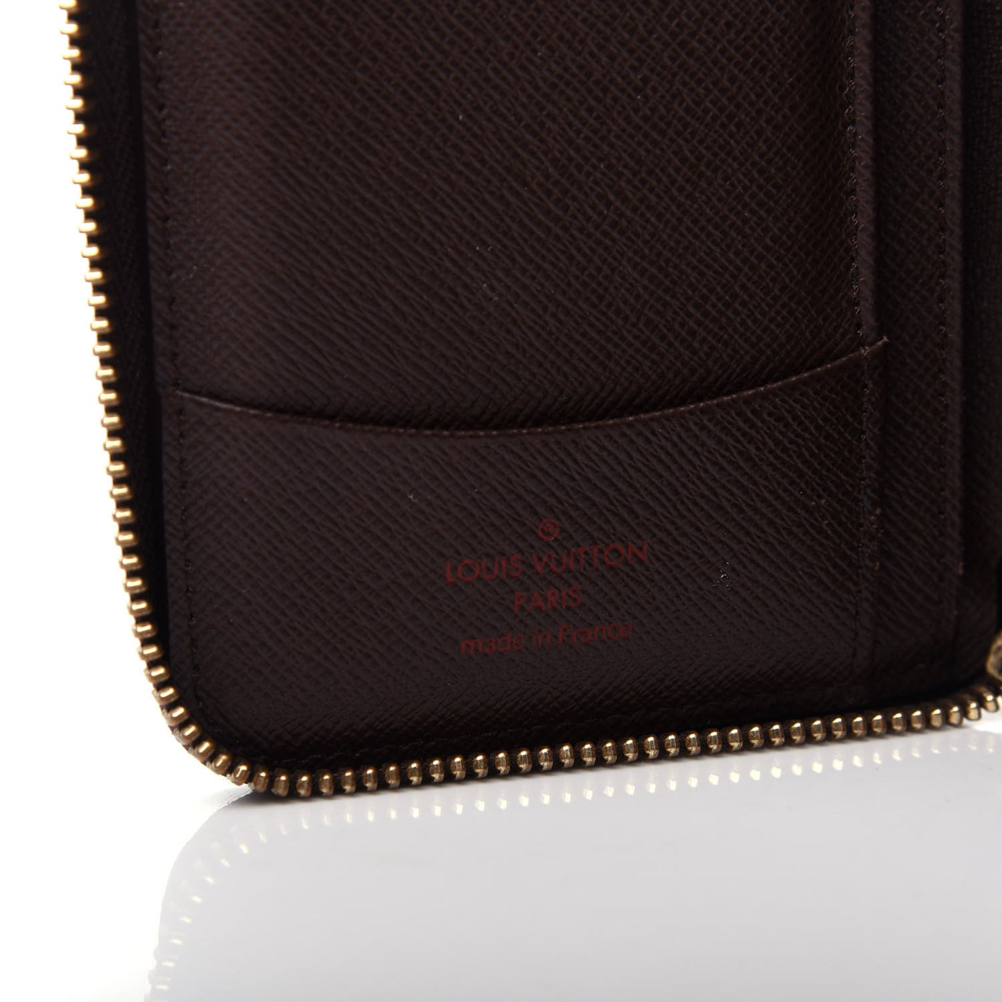 Damier Ebene Zippy Compact Wallet