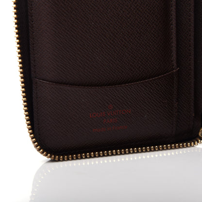 Louis Vuitton Damier Ebene Zippy Compact Wallet 6 of 8