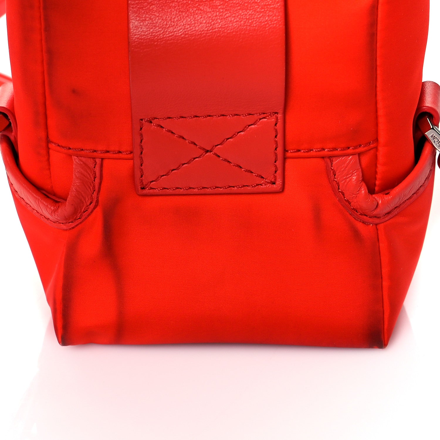 MCM Nylon Mini Crossbody Pouch Orange 11 of 19