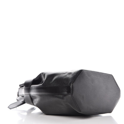 Louis Vuitton Epi Sac D'Epaule Black 4 of 11