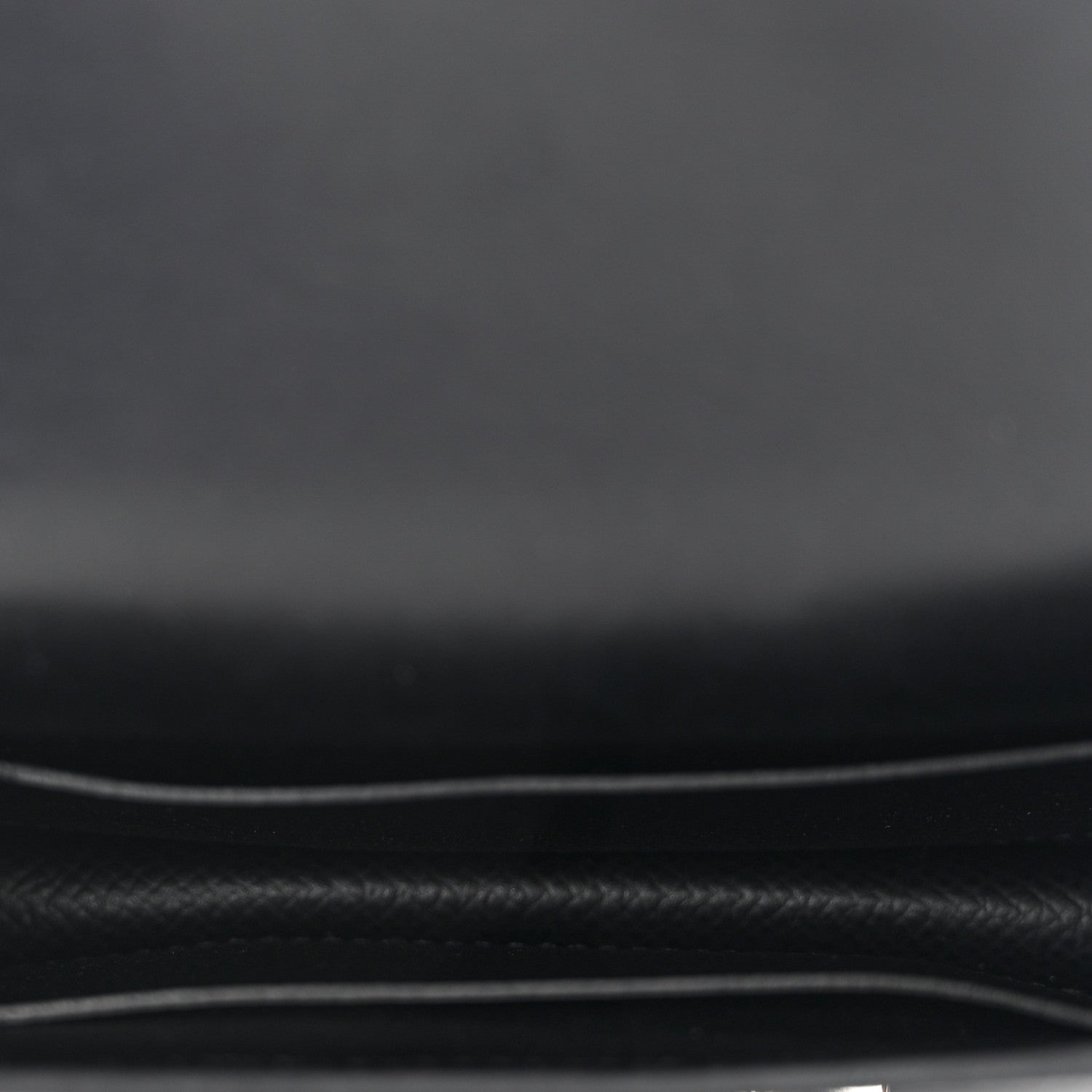 Hermes Epsom Constance Slim Wallet Black 6 of 13